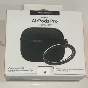 Spigen Urban Fit AirPods Pro Case - Black